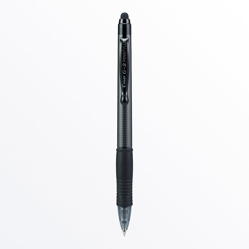 BOL2034, PILOT SYLUS G2. Bolígrafo de plástico retráctil Stylus G2. Tinta gel color negra. CONSULTA EXISTENCIAS CON TU EJECUTIVO DE VENTAS.