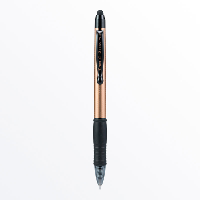 BOL2034, PILOT SYLUS G2. Bolígrafo de plástico retráctil Stylus G2. Tinta gel color negra. CONSULTA EXISTENCIAS CON TU EJECUTIVO DE VENTAS.