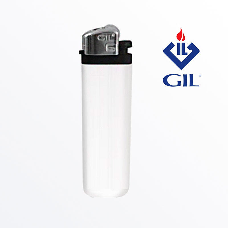 CG04B5020, ENCENDEDOR DESECHABLE GIL BLANCO. Encendedor de plástico desechable Gil color blanco. VENTA POR CAJA. CONSULTA EXISTENCIAS CON TU EJECUTIVO DE VENTAS.